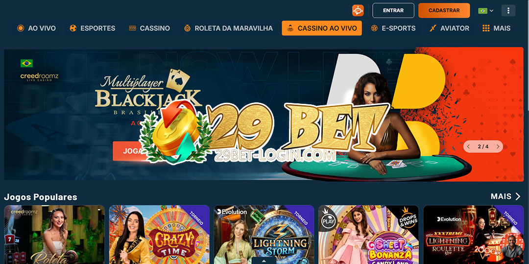29 bet casino
