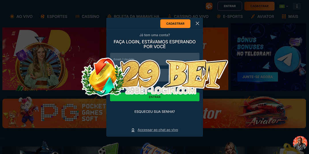 29 bet login