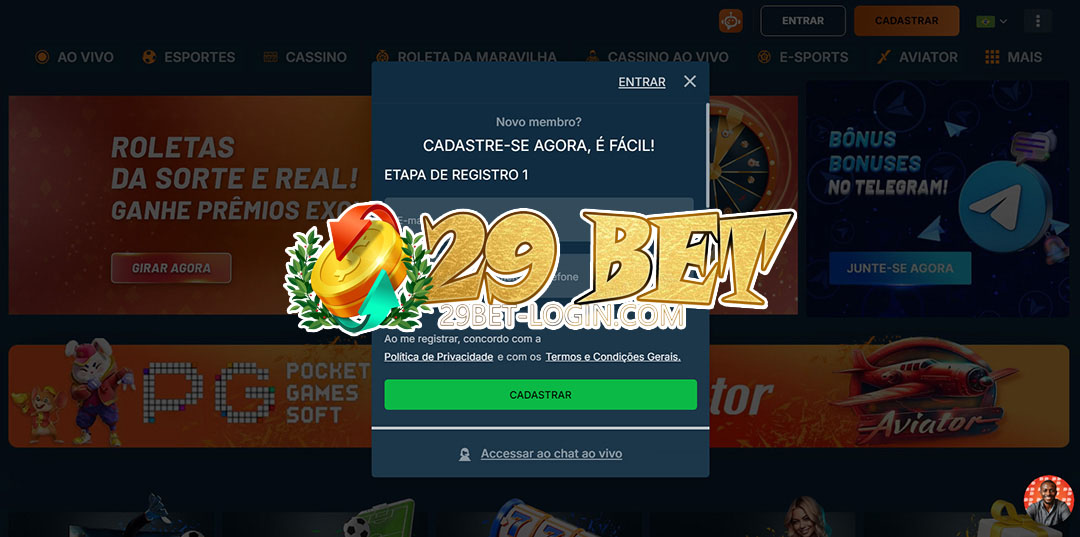 29 bet registrar